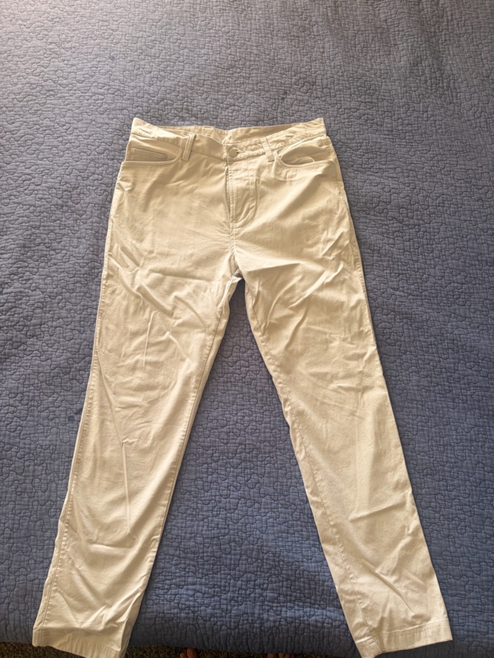 adidas Men's khaki golf pants